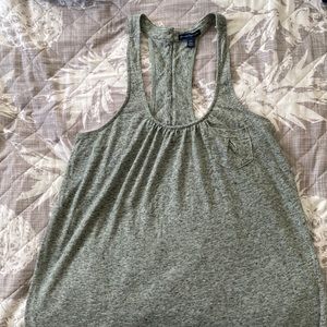 Green tank top by American eagle size medium